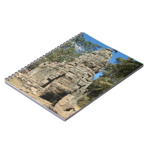 Mini Bayon ... Ta Prohm, Siem Reap, Kambodscha Notizblock