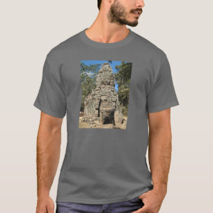 Mini Bayon ... Ta Prohm, Siem Reap, Kambodscha T-Shirt