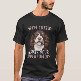 Mini Bernedoodles Ich bin Niedlich, was Ihre Super T-Shirt