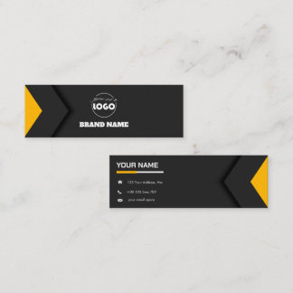 Mini Beruflich Simple Business Card Visitenkarte