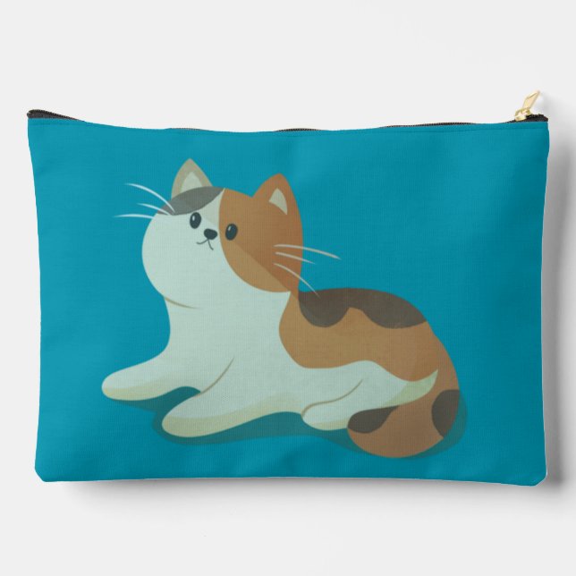 Mini-Beutel oder -Tasche Zubehörtasche (Rückseite)