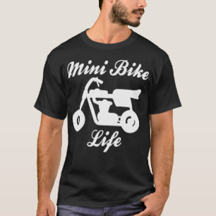 Mini-Bike-Fahrer Fahrrad T-Shirt