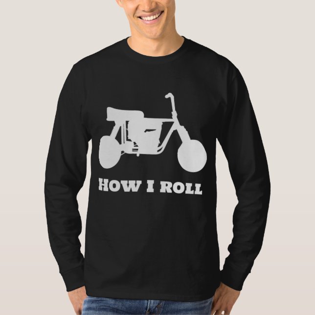 Mini-Bike T-Shirt (Vorderseite)