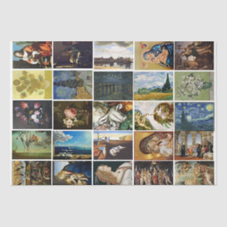 Mini-Bilder Decoupage Tissue Wrapping Seidenpapier