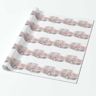 Mini (Biro) Geschenkpapier