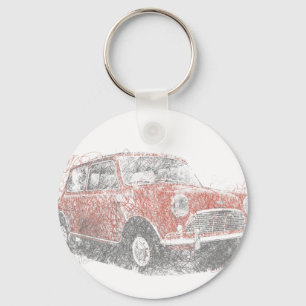 Mini (Biro) Schlüsselanhänger