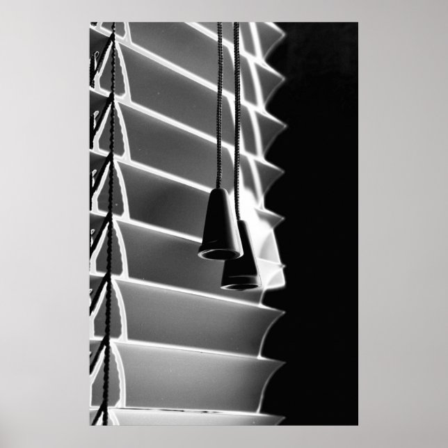 Mini Blinds Poster (Vorne)
