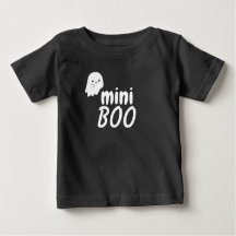 Mini BOO Halloween Niedlich Ghost Family Matching