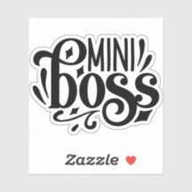Mini Boss, Baby Boss