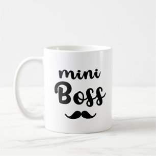 Mini Boss Baby Kaffeetasse