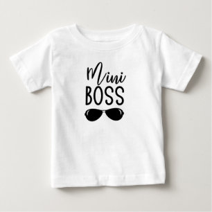 Mini Boss Baby T-shirt