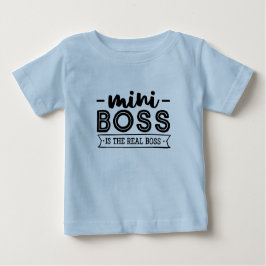 Mini Boss Baby T-shirt