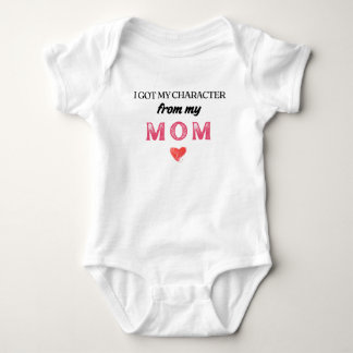 Mini-Boss Charakter-T-Shirt (Mamas Edition) Baby Strampler