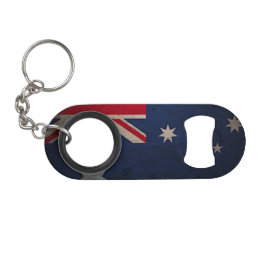 Mini Bottle Opener Schlüsselanhänger - Australisch Mini Flaschenöffner