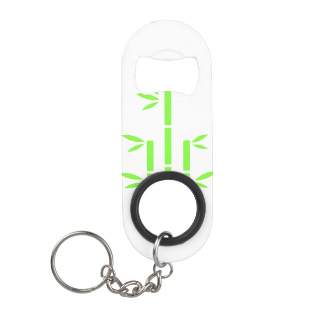 Mini Bottle Opener With Keychain Flaschenöffner (Vorderseite)