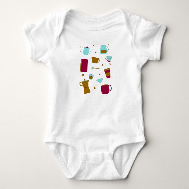 Mini Brau  Baby Strampler (Vorderseite)