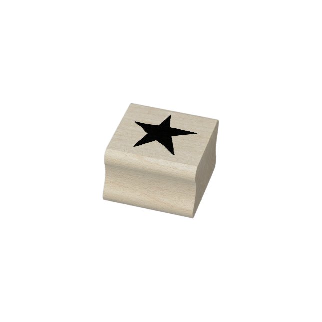Mini Briefmarke Star Gummistempel (Stempel)