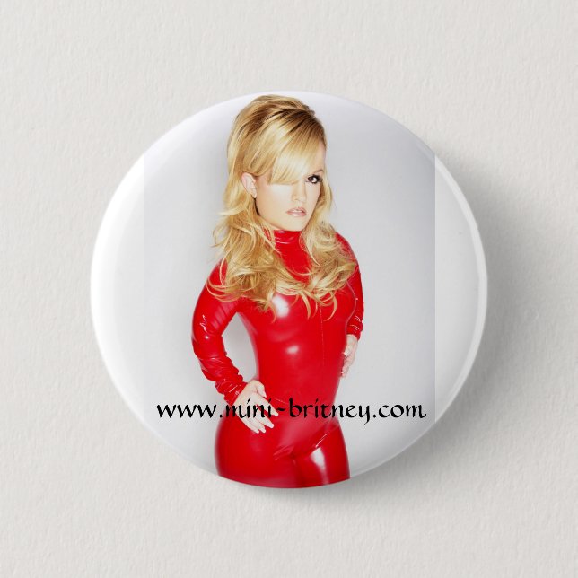 Mini-Britney Flair Button (Vorderseite)
