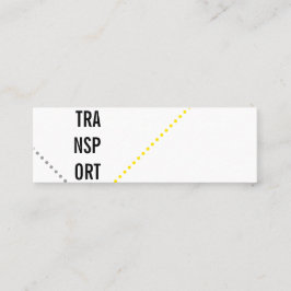 Mini Business Cards Mini Visitenkarte