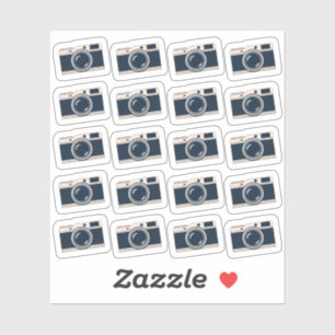 Mini Camera Icons Foto Social Media Bujo Planer Aufkleber