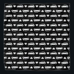 Mini Car Hearts Black Halstuch<br><div class="desc">Mini Coopers paarte mit einem Herz. Wenn Sie verschiedene Farben oder Größen möchten,  lass mir bitte Bescheid! Hergestellt für alle,  die klassische britische Autos Liebe,  besonders Austin Mini,  Morris Mini,  etc.</div>