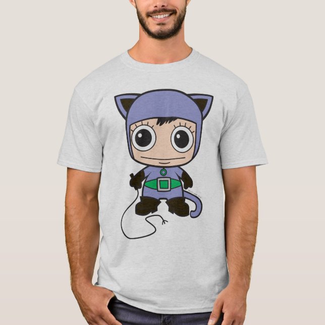 Mini Cat Woman T-Shirt (Vorderseite)