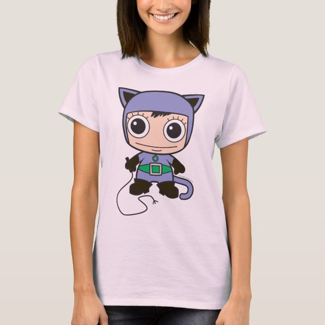 Mini Cat Woman T-Shirt (Vorderseite)