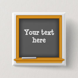 Mini-Chalkboard individuell einstellbar Button