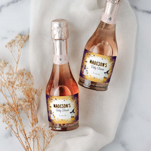 Mini Champagne Niedlich Halloween Kinderdusche