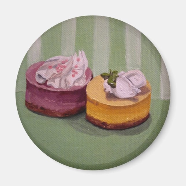Mini Cheesecakes Magnet (Vorne)