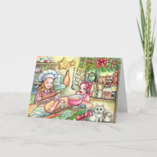 Mini Chef in the Kitchen Karte