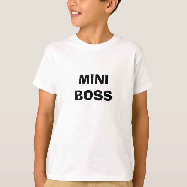 MINI-CHEF T-Shirt (Vorderseite)