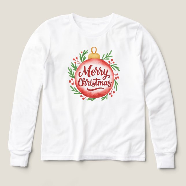 Mini Christmas Sticker Set – Festive Holiday Sayin (Design Vorderseite)