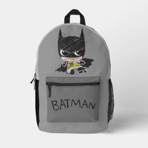 Mini Classic Batman Sketch Bedruckter Rucksack