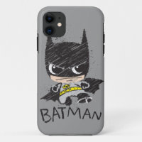 Mini Classic Batman Sketch