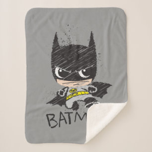 Mini Classic Batman Sketch Sherpadecke