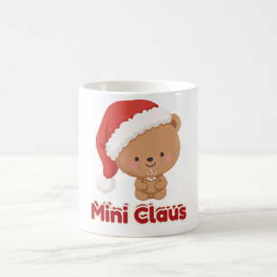 Mini-Claus-Bärenjungen-Kakaotasse Kaffeetasse
