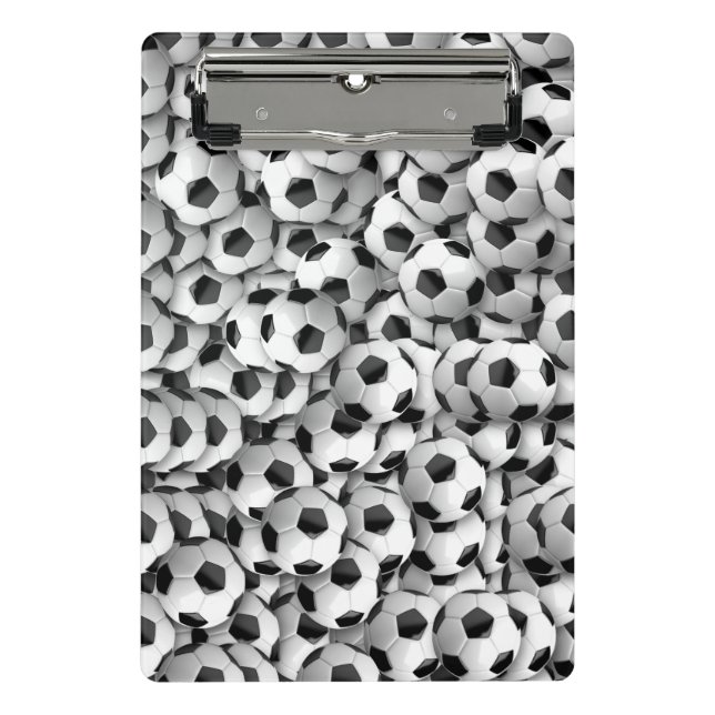 Mini Clipboard-Fußball-Balls Klemmbrett (Vorderseite)