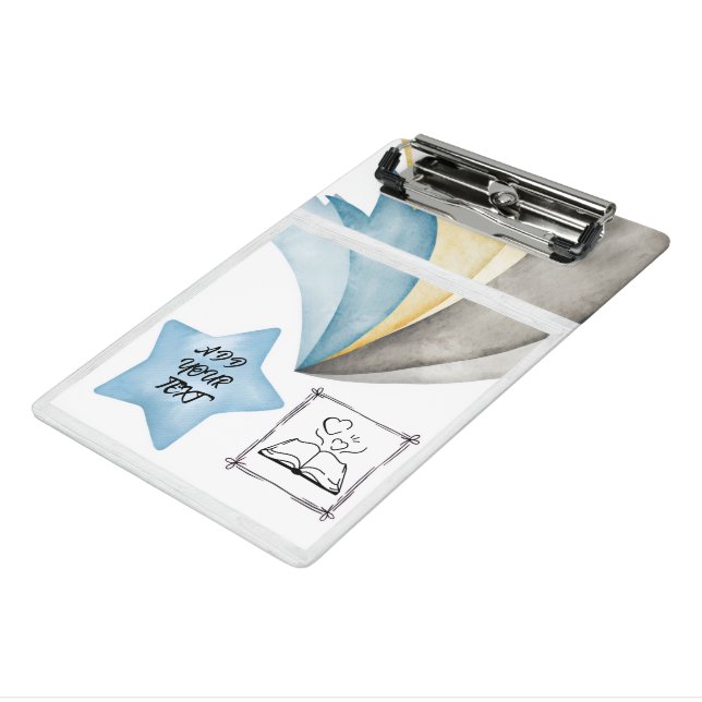 Mini Clipboard – Personalize Your Notes Anywhere Mini Klemmbrett (Gewinkelt3)