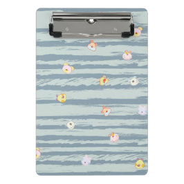 Mini Clipboard – Whimsy Faces Klemmbrett