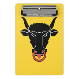 Mini clipboard with flag of Uri, Switzerland Klemmbrett
