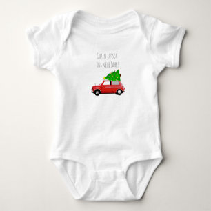 Mini Cooper Babybody Silvester Baby Strampler