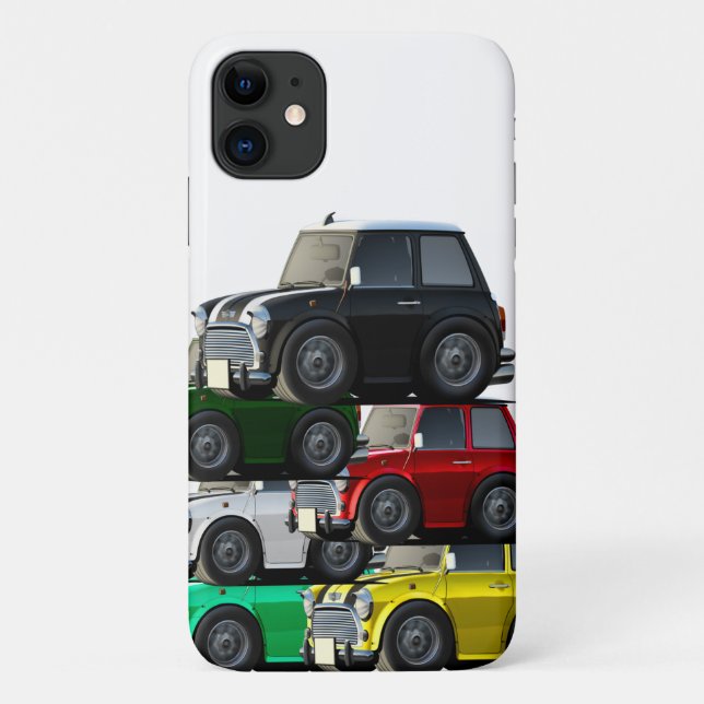 Mini-Cooper Case-Mate iPhone Hülle (Rückseite)