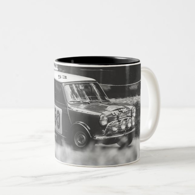 MINI COOPER CLASSIC MOTORSPORT TASSE (VorderseiteRechts)