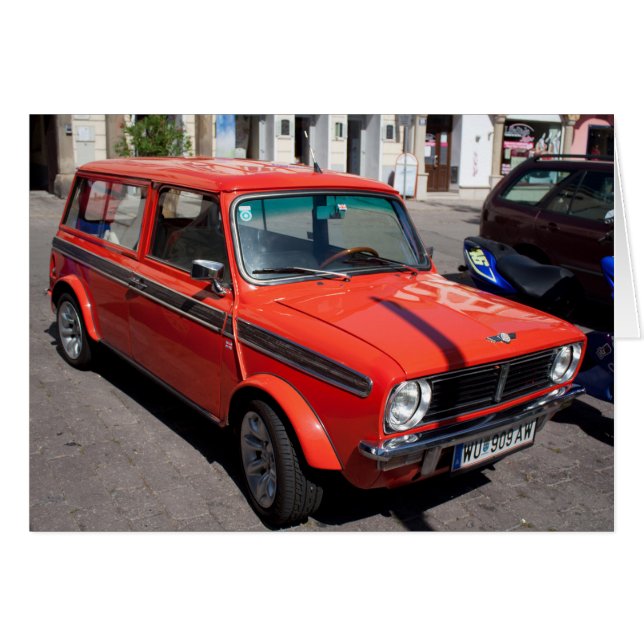 Mini Cooper Clubman Anwesen Wagon (Vorderseite (Horizontal))