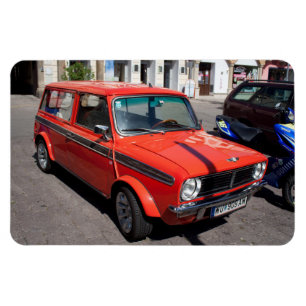 Mini Cooper Clubman Anwesen Wagon Magnet