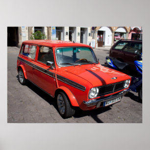 Mini Cooper Clubman Kombi Poster