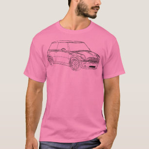 Mini Cooper Kontur 2 T-Shirt