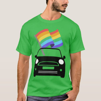 MINI Cooper Pride Version 1 lustig T-Shirt