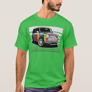 MINI Cooper Pride Version 2 lustig T-Shirt